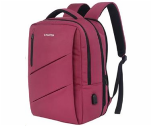 CANYON BPE-5 batoh pro 15.6" ntb, 40 x 30 x 12cm (+6cm), ...