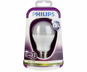 Žárovka Philips LED E27 6W, teple bílá