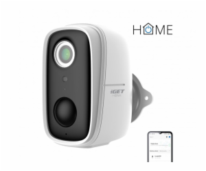 iGET HOME Camera CS9 Battery - WiFi IP FullHD 1080p kamer...