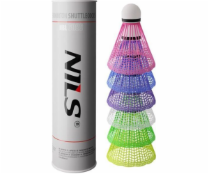 Lotki nylon multicolor NILS NBL6026 3 szt.