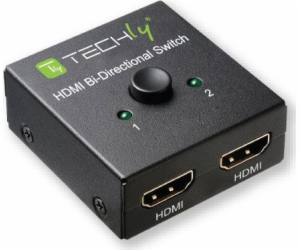 TECHLY 108606 HDMI 4K 60Hz Bi-Directional 2 ports Switch