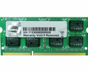 G.Skill 8GB DDR3-1600 memory module 1 x 8 GB 1600 MHz