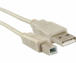 QOLTEC USB 2.0 cable to the printer A male B male 3m