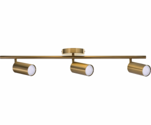 Activejet SPECTRA triple gold ceiling wall lamp strip spo...