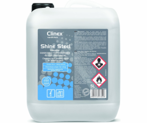 Clalinex Liquid Cinex Shine Steel 5L.77500