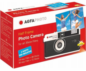 Agfaphoto digitální fotoaparát analogový fotoaparát 35 mm...
