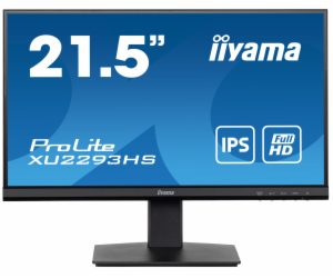 iiyama ProLite/XU2293HS-B5/21,5"/IPS/FHD/75Hz/3ms/Black/3R