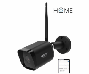 iGET HOME Camera CS6 Black - WiFi IP FullHD 1080p kamera,...