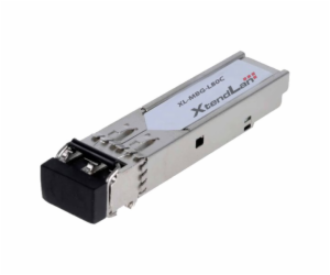 XtendLan MGB-L80C57, mini GBIC SFP, LC, 80-120km, CWDM, 1...