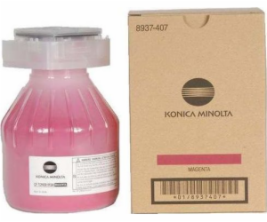 Konica Minolta originální toner 8937425, magenta, 10000st...