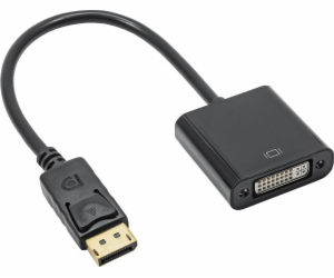 Akyga DisplayPort - DVI-I AV adaptér černý (AK-AD-58)