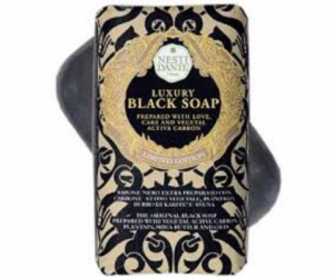 Nesti Dante Luxury Black Soap mýdlo 250g