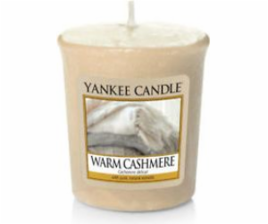 Svíčka Yankee Candle, Hřejivý kašmír, 49 g