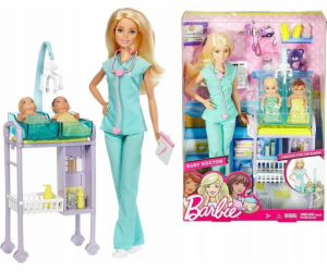 Barbie Mattel Barbie sada pro kariéru pediatra (DVG10) Pa...