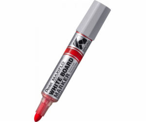 Popisovač na bílé tabule Pentel Maxiflo MWL5W, červený