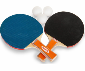 Enero Lumarko Table Tennis Set Enero 2 Rockets 3 Balls!