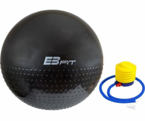 Eb Fit Gym míč s masážním strojem Half Fit 75 cm