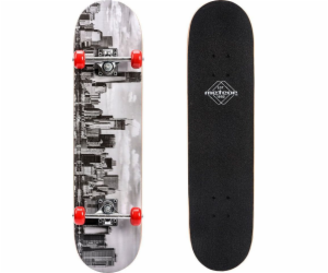 Meteor City Wooden Skateboard