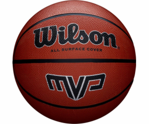 Wilson Wilson MVP basketbal, ročník 5, hnědá