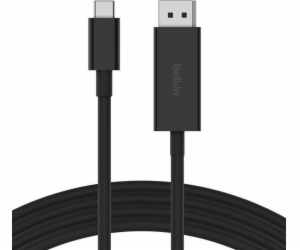 Belkin AVC014bt2MBK USB-C na DP, 2m Belkin kabel USB-C na...