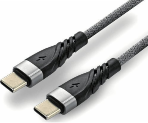 EverActive USB-C – USB-C USB kabel 2 m černý (CBB-2PD3)