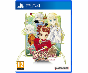 Tales of Symphonia Remastered Chosen Edition PS4