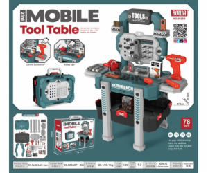 Workshop Ramiz s nástroji pro děti 3+ DIY SET 2in1 kufr +...