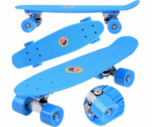 Skateboard Jokomisiada FISZKA barevný SKATEBOARD SP0575