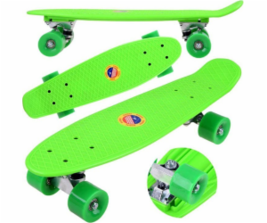 Skateboard Jokomisiada FISZKA barevný SKATEBOARD SP0575