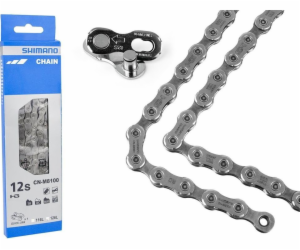 Řetěz SHIMANO XT CN-M8100 12 rychlostí 126č. + rychlospojka