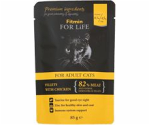 Fitmin 85G Sachet for Life Chicken