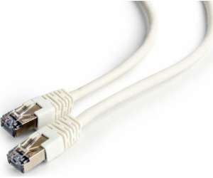 Gembird Gembird Patchcord RJ45, kat. 6, FTP, 0,5 m, bílá