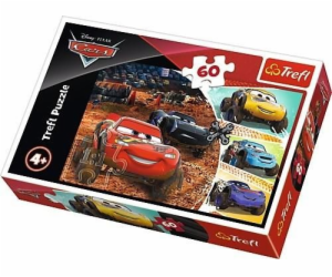 Trefl Puzzle 60 Zygzak McQueen s přáteli