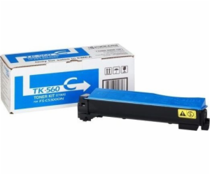 Originální azurový toner Kyocera TK-560 (TK560C)