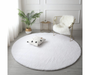 Strado Kulatý koberec Rabbit Strado 110x110 White (White)...