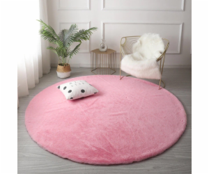 Strado Kulatý koberec Rabbit Strado 150x150 SakuraPink (r...