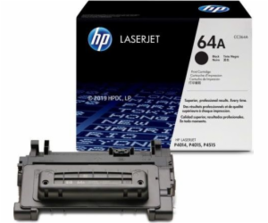 Originální černý toner HP 64A (CC364A)