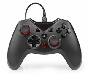 NEDIS gamepad/ USB-A/ napájení z USB/ pro PC/ počet tlačí...