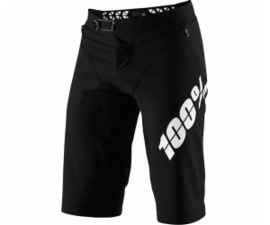 100% pánské šortky 100% R-Core X Shorts Black Velikost 34...