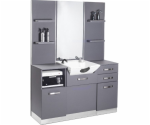 Activeshop Gabbiano Hairdressing Console s umyvadlem B085...