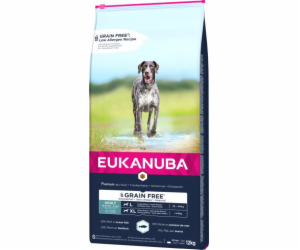 EUKANUBA Grain Free Large Breed - suché krmivo pro psy - ...