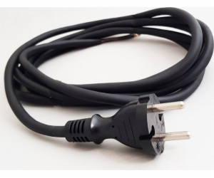 Plastrol Propojovací kabel se zástrčkou PP-21 b/u 3m H05R...