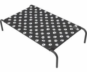 Hobbydog Bed Iron, Černá s tlapkami, XXL