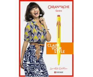 Caran d`Arche 849 Claim Your Style Ed2 Canary Yellow kuli...