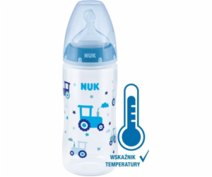 NUK First Choice láhev s indikátorem teploty 300 ml