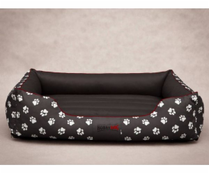 Hobbydog Prestige Bed - šedá s L tlapkami