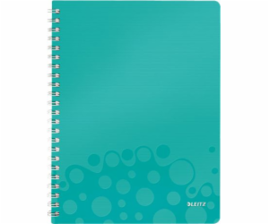 Leitz tyrkysový notebook WOW A4 (46380051)