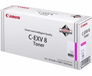 Originální purpurový toner Canon C-EXV8 (CEXV8M)