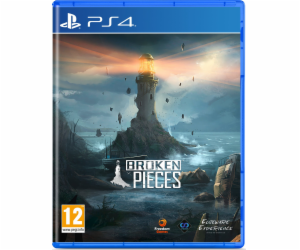 Rozbité kusy PS4