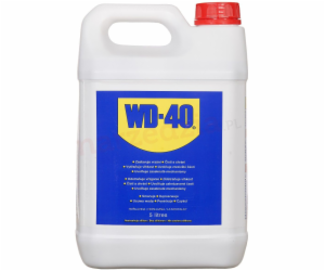 Odstraňovač rzi WD-40 - Multifunkční přípravek, 5l kanyst...